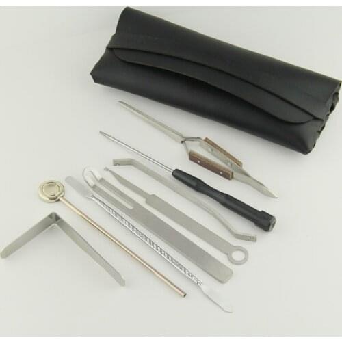 Sax Repair Kit, Durable Saxophone Flute Clarinet Maintenance Tool Set Woodwind