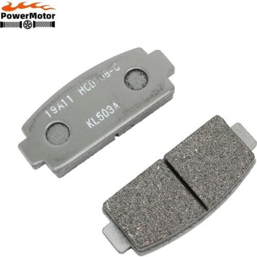 1 Set Motorcycle Rear Brake Pad for CFMoto ZFORCE 500 550 600 800 500CC 600CC 800CC Z5 Z6 Z8 SSV 9060-081010 7000-0801A0