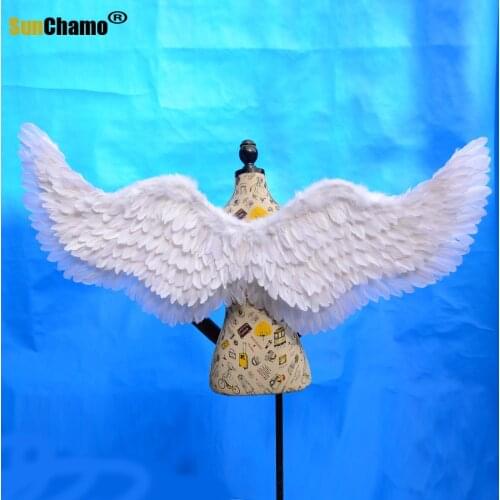 Wing Dress Up Feather Fairy Beautiful Angel Wings Costume Party Props Gift Adult Pretty Angel Wings Wall Decoration