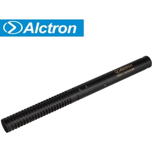 Alctron DSG-1 lightweight condenser interview mic for the film,video,television,voice-over and electronic news gathering
