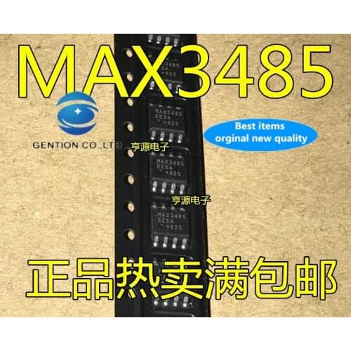 20PCS MAX3485CSA MAX3485ESA EESA/ECSA industrial-grade SOP8 in stock 100% new and original