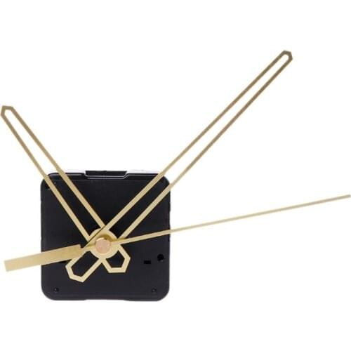 Quartz Clock Movement Mechanism Hands Wall Repair Tool Parts Silent Kit Set DIY 40