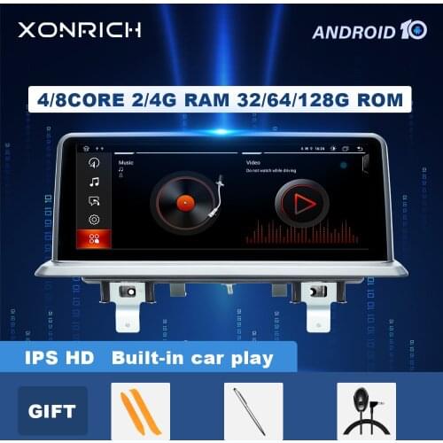 10.25'' IPS Android 10 Car GPS Navigation Radio Player Multimedia For BMW 1 Series 120i E81 E82 E87 E88 8 Core 4G RAM 128G ROM