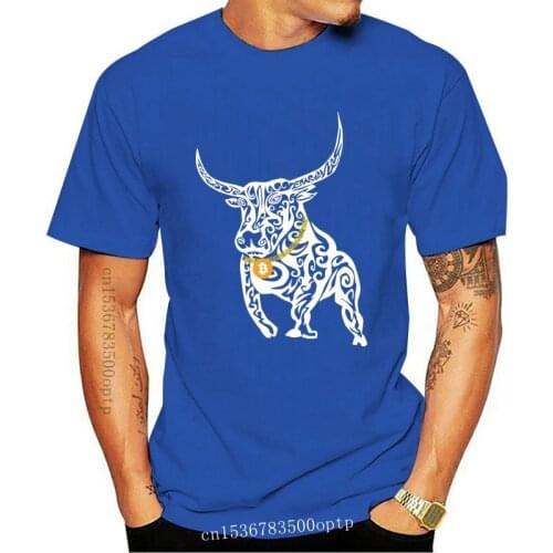 New Bitcoin Shirt Cryptocurrency Bull Market Trading T-Shirt
