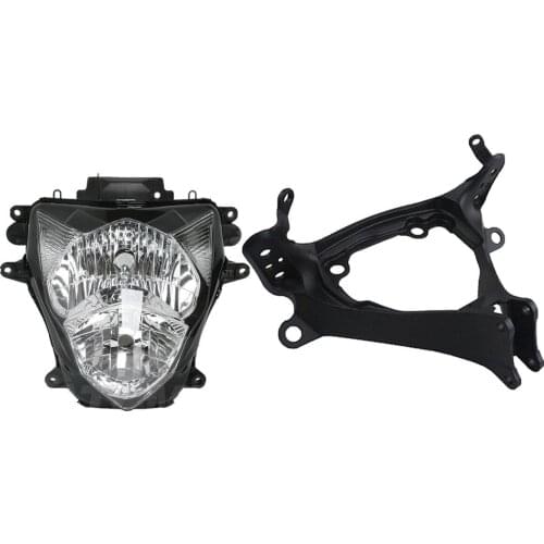 Motorcycle Front Headlight Assembly Upper Stay Bracket For Suzuki GSXR600 GSXR750 2011-2017