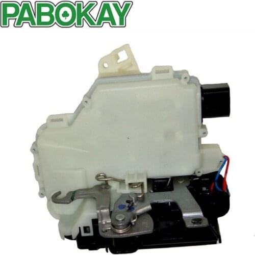 Genuine Passenger Rear Door Lock Latch Assembly for VW Golf Jetta New 3B4839016AM