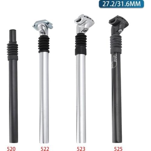 Mountain Bike Shock Absorber Seat Tube Bicycle Seat Tube Road Bike Dead Speed Shock Absorber Seatpost Aluminum Alloy Seat Tube