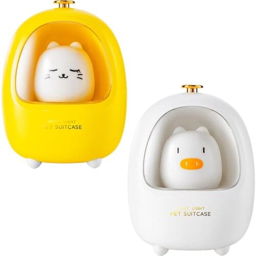 Portable Hanging Pet Bedside Night Light Nursey Lamp for Kids Girls Child, Home Decrations