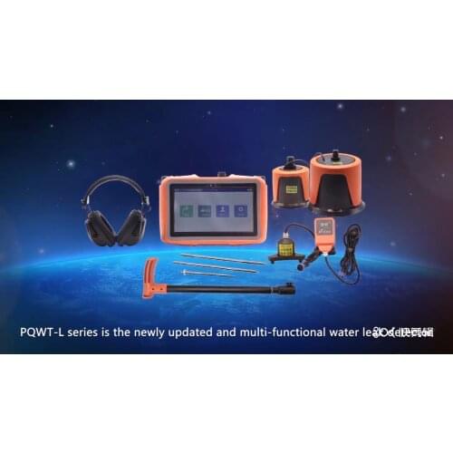 PQWT-L4000 High quality indoor and outdoor leak detector with middle triangular sensor quito water_leak_detector