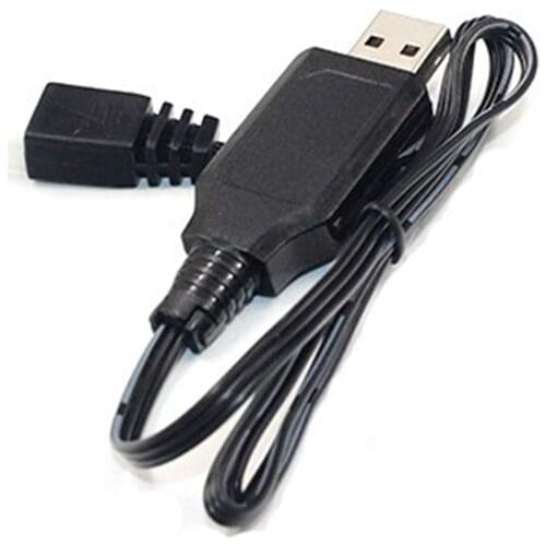 PX9300-33 USB Charger 7.4V Lithium Balance Charging Cable for Pxtoys PX9300 PX 9300 9301 9302 1/18 RC Car Spare Parts