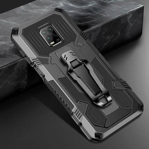 Luxury Magnetic Shockproof Sit Case For Redmi Note 8 7 9 Pro Max 9S Note8 8Pro 9A Note7 Note9 9Pro 3in1 Hybrid Armor Stand Cover