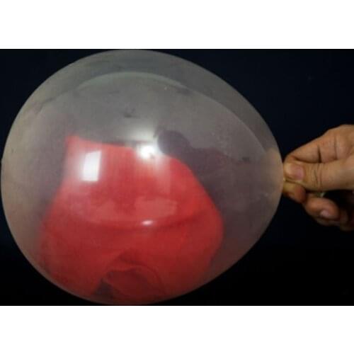 Silk Thru/Through Balloon - Magic Tricks Stage Magic Props Gimmick Illusion Accessories Comedy Party Easy To Do