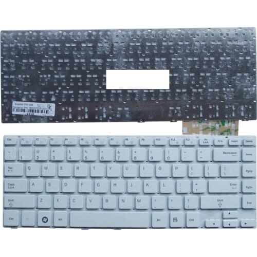 US FOR samsung NP- 275E4V 370R4E 450R4V NP470R4E 450R4Q NP 450R4E 455R5J 370R4E NP470R4E 450R4Q keyboard WHITE New English