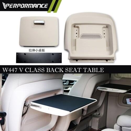 W447 back seat table for V class V260 V300 vito foldable table bracket retractable