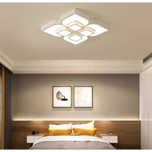 Led ceiling lamp simple modern bedroom lamp atmosphere creative lamp warm and romantic study room restaurant lamp
