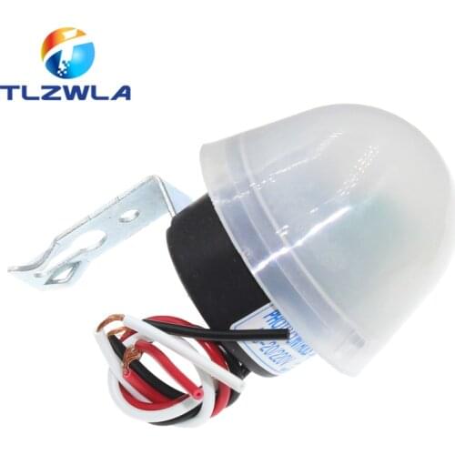 1pcs AS-20 Street lamp Light-operated switch 10A AC220V waterproof Automatic light induction switch as20