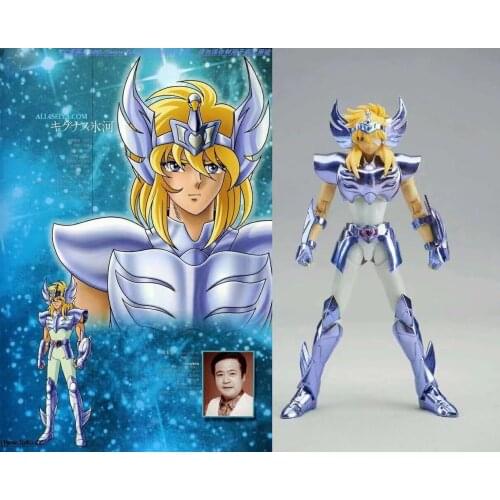 IN STOCK Aurora Model GT Model Final Bronze Hyoga Cygnus EX Saint Seiya Myth Cloth Action Figure