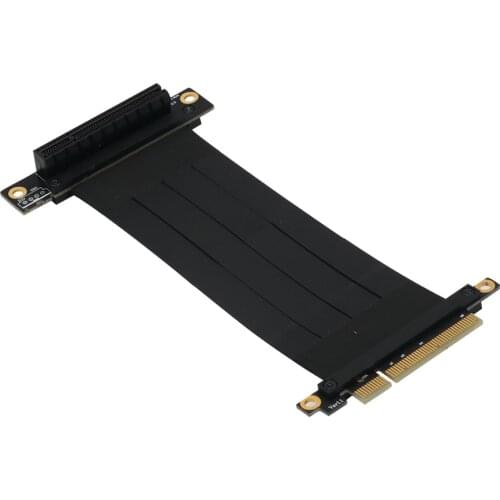 High Quality PCI-e PCI Express 8X Extension cable (270° Reverse PCI-E Slot)