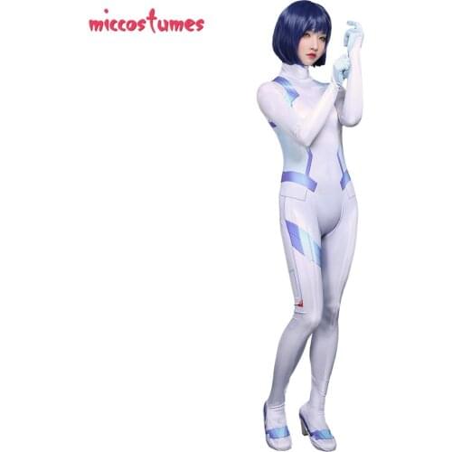 Ichigo Costume DARLING in the FRANXX Cosplay 3D Printed Plugsuit Bodysuit Jumpsuit Costume