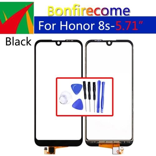 LCD Screen Display Touch Digitizer Outer Glass Replacement For Huawei Honor 8S KSE-LX9 Touch Panel