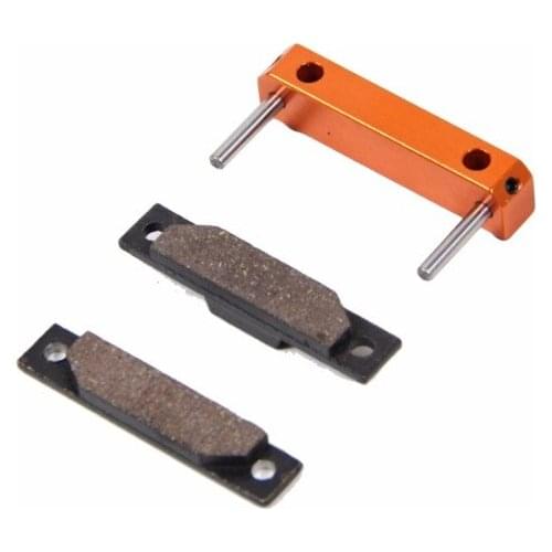 1/5 scale rc baja parts Rovan parts New Product CNC alloy brake pad set 85201