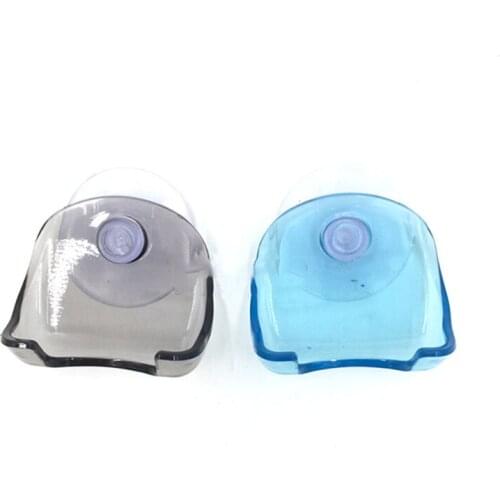 1pc New -Friendly Super Suction Cup Razor holder shower Rack Bathroom Suction Shaver Storage Sucker Wall Hook Toothbrush Holder