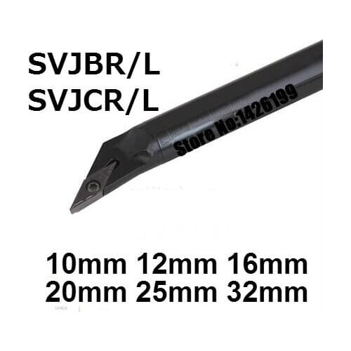 1PCS S10K-SVJCR11 S12M-SVJCR11 S16Q-SVJCR11 S20R-SVJCR11 S20R-SVJCR16 S25S-SVJCR16 S32T-SVJCR16 SVJBR16 10mm-32mm CNC lathe tool