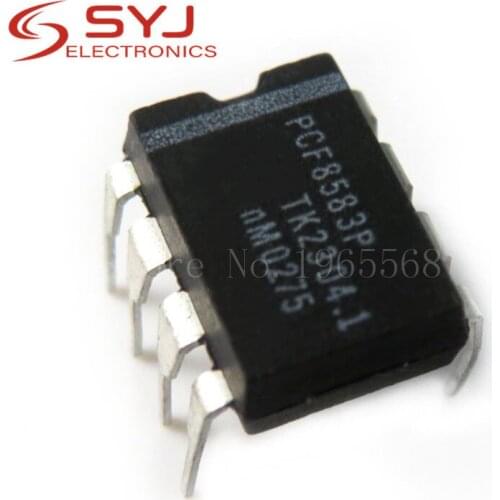 10pcs/lot PCF8583P PCF8583 DIP-8 In Stock