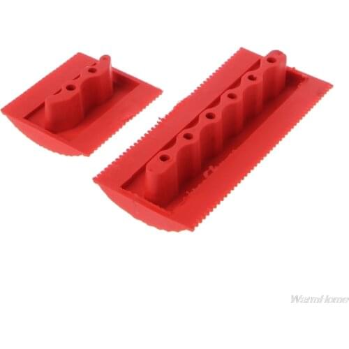 2PCS Imitation Wood Grain Paint Roller Brush Wall Texture Art Painting Tool Set J19 21 Dropshipping