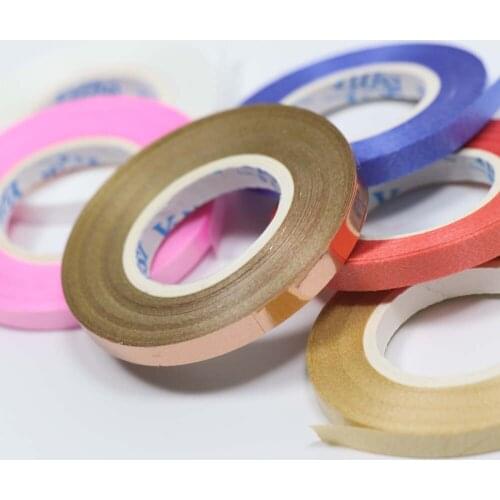 50pcs/lot 10m Balloon Colour Curling Ribbon Helium Wedding Birthday Gift Wrapping Craft Favour Party Gold Crimped Ribbon Decor