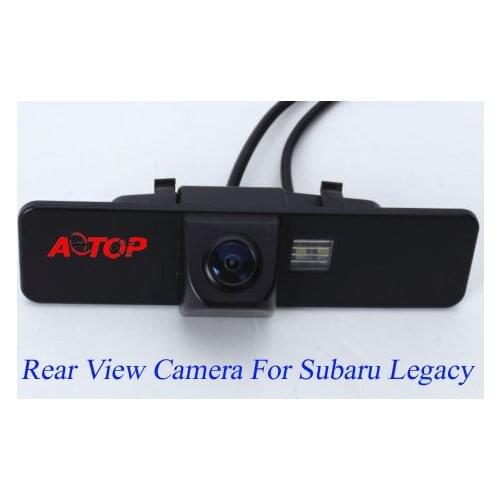Car Rear View Camera For Subaru Legacy Night Vision Parking Line Backup Reversing Car CCD Camera High-Quality Waterproof
