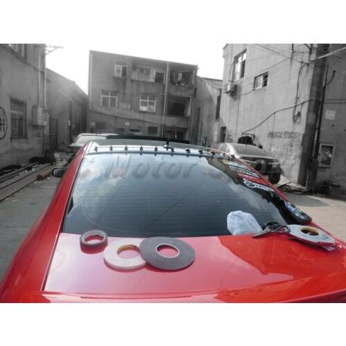 Car Accessories FRP Fiber Glass Vortex Generator Fit For 2002-2013 SAAB 9-3 Sedan Vortex Generator