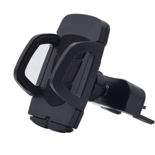 Car Phone Holder CD Air Vent Car Mount For iPhone Holder Cell Phone Support Smartphone Stand In Car Mobile Holder