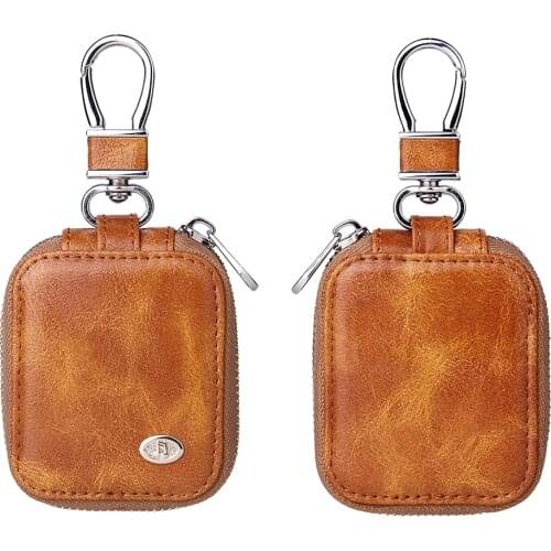 Leather Wireless Bluetooth Earphone Case For Apple Airpods 1/2/3 Portable Storage Case For Airpods Pro 2019 Changing Audio Cable