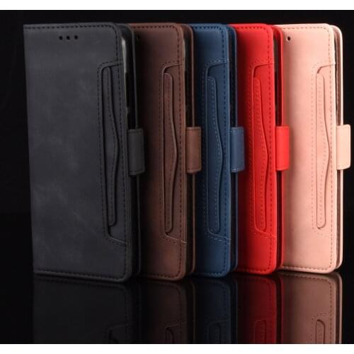 For Sony Xperia 5 J8210 Case Wallet Flip Soft Feel Skin Leather Phone Cover For Sony Xperia 5 Xperia5 With Separate Card Slot