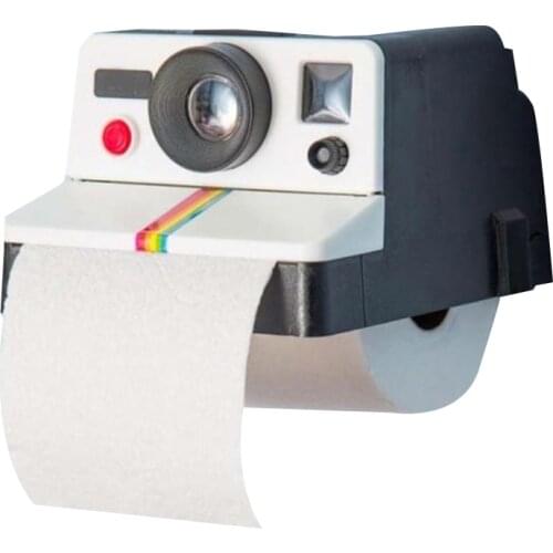 Retro Camera Toilet Paper Holders Home Toilet Deco Tissue Box Gift
