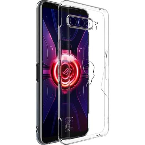 For Asus Rog Phone 3 ZS661KS Case Cover IMAK 1.3MM UX-5 Shockproof Soft TPU Back Cover Case for Asus Rog Phone 3 Strix