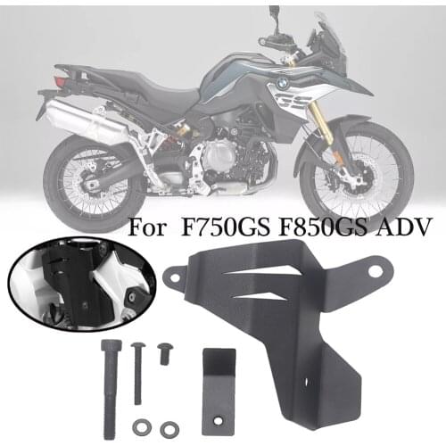 For BMW F850GS ADV F 850 GS Adventure F750GS Gear Shift Lever Rear Brake Master Cylinder Protective Guard Cover F 750GS
