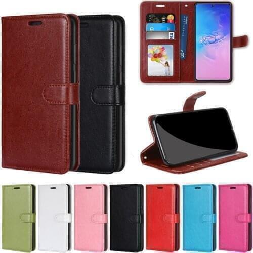 For Samsung Galaxy M01 A21s A01 Core M51 Note 20 Ultra Case Flip Leather Cover Wallet Stand Card Slot Holder Magnetic Book Bag