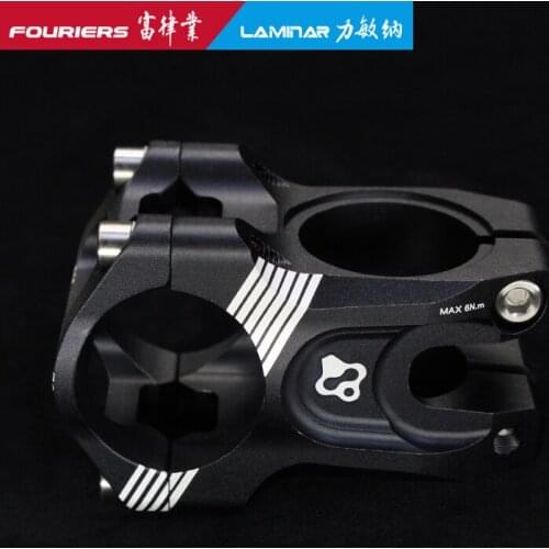 FOURIERS SM-MB113 Ultralight full CNC bicycle 31.8mm handlebar only 35mm length bike stem