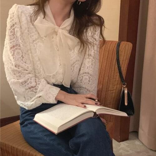 Блузки с бантом Gasparine China At AliExpress