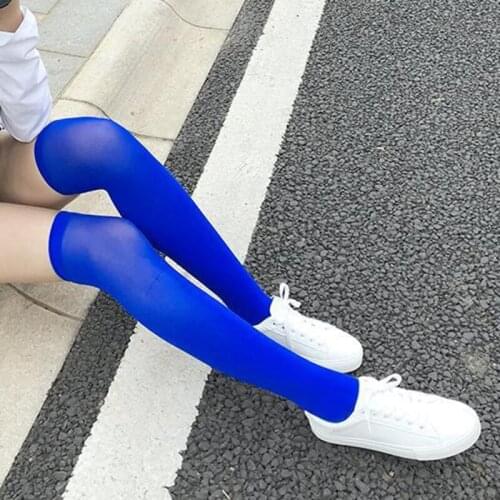 Japanese Cat Claw Non-slip Knee Socks Student College Style Uniform Socks Black And White Thigh Socks Silicone Non-slip Stocking