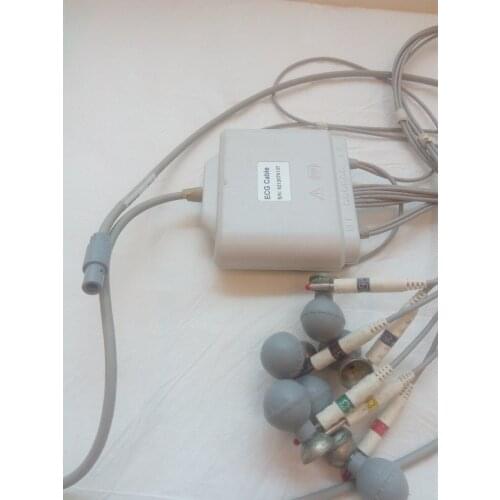 ECG cable with round 10-pin connector for Biocare 1215 ECG monitor(new,original)