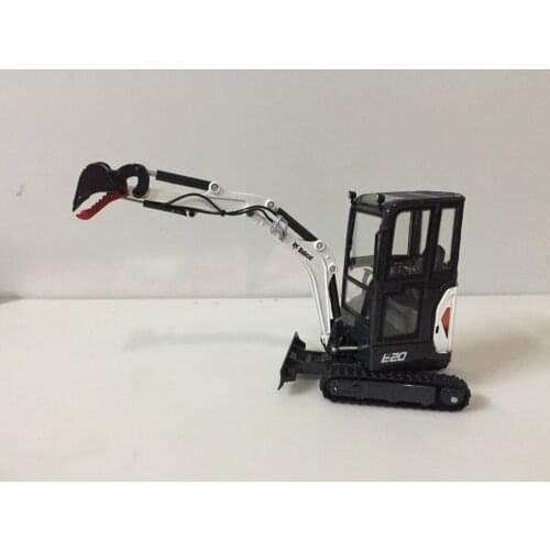 Bobcat E20 Compact Excavator one Tough Animal 1/25 Scaele DieCast Model