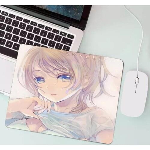 Creative cartoon animation sexy mouse keyboard pad precision seaming process mouse pad office game player computer desktop prote