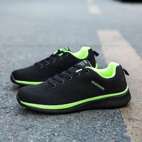 Hot Sale Big Size 46 47 Black Sneakers Men Cheap Shoes Casual Lightweight Low cut Mesh Breathable Shoes Men zapatillas de hombre