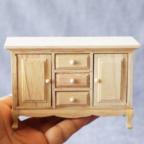 Dollhouse Cabinet Dollhouse Decor Ornament Bedroom Gifts for Boys Girls