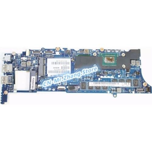 SHELI FOR Dell XPS 12 laptop motherboard 741V1 0741V1 CN-0741V1 LA-8821P Motherboard W/ i7-3537U CPU 4GB RAM Test 100% good