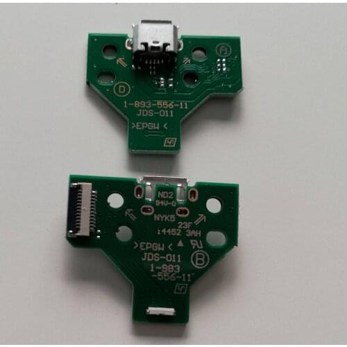 Micro Usb connector charging port for card Jds-011 12Pin Ps4