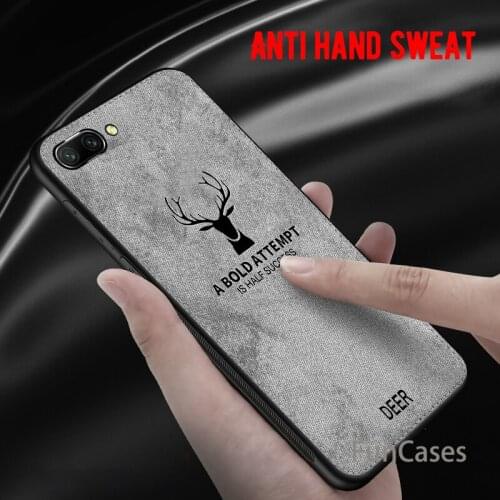 Fashion Cloth TPU Case For Huawei P20 Lite Nova 3i 3 P10 Plus Mate 10 Pro 20 Lite Fabric Vintage Cover Coque for Honor 6C Pro